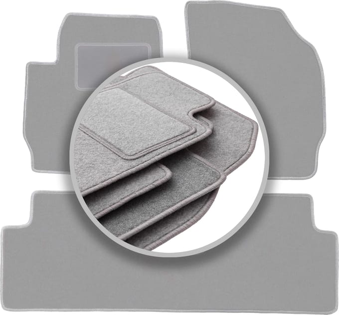 Grijze automatten voor: Ford Maverick MK2 SUV (2004-2007)