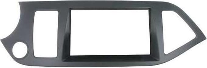 2-DIN KIA PICANTO '11> met start stop systeem zwart