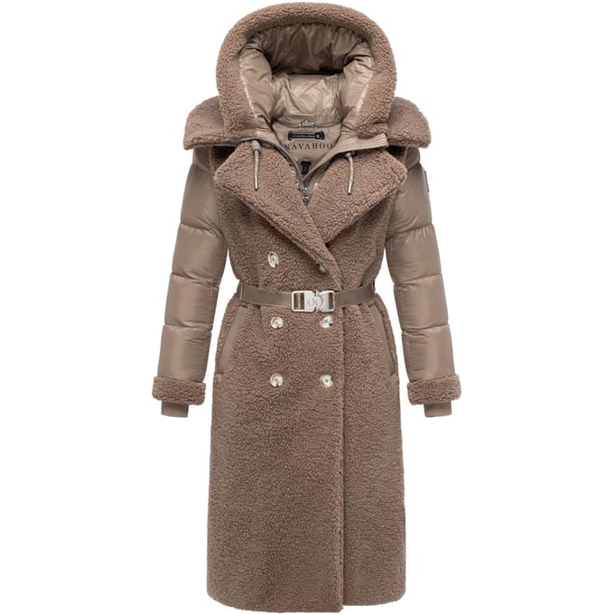 Navahoo dames teddyjas Kuscheltraum met 2-in-1 gewatteerd inzetstuk