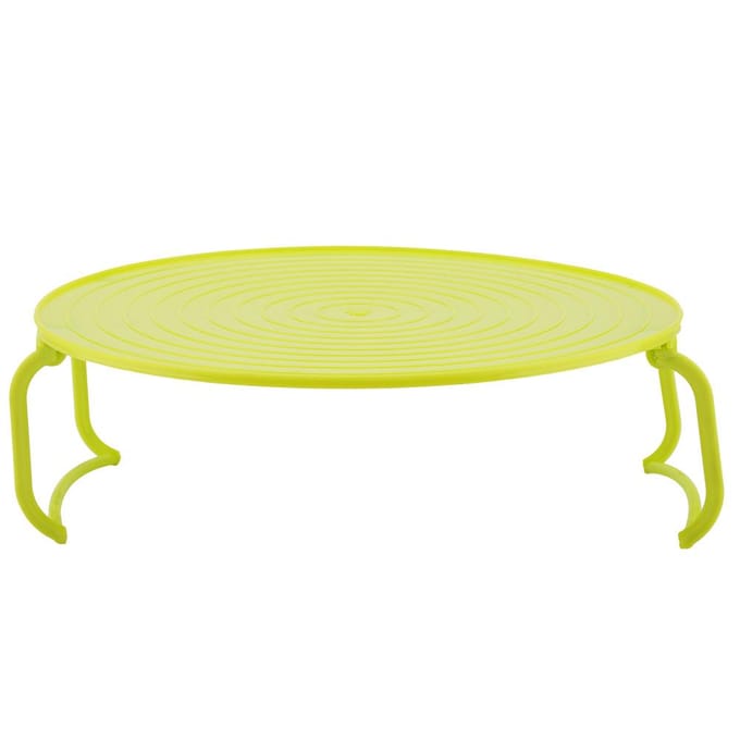 Support de cuisson à vapeur multicouche en plastique pour micro-ondes, plateau de cuisson(vert) vert