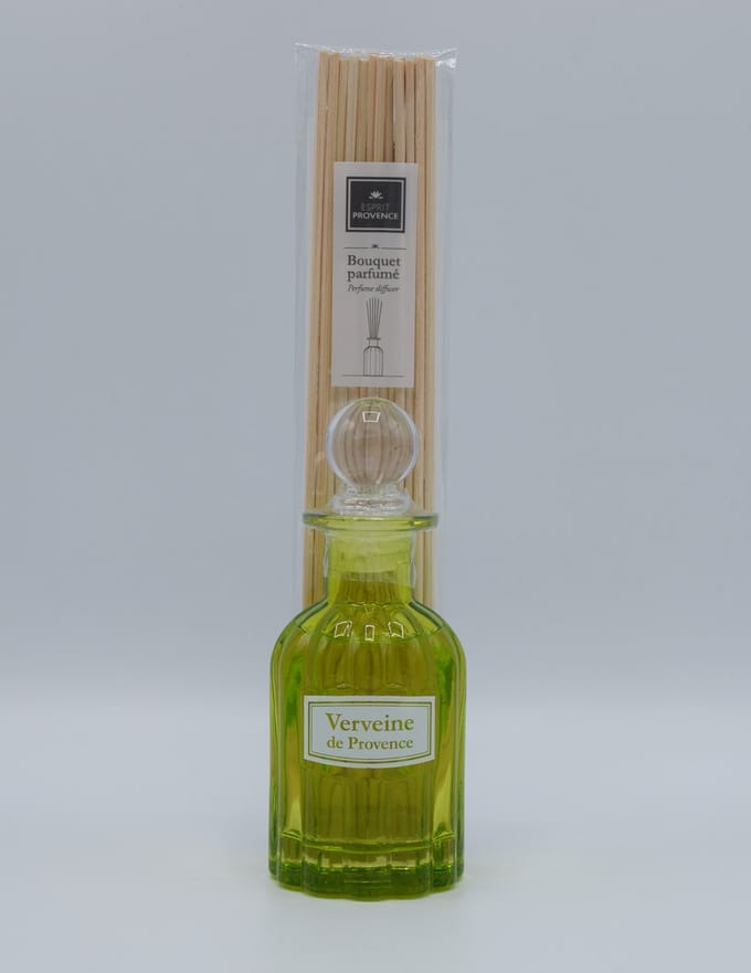 Geurstokjes verveine 100 ml - retro fles - Esprit Provence