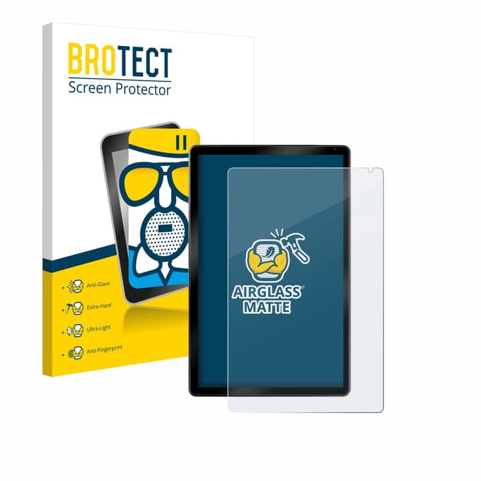 BROTECT - Screenprotector voor Yicty C108 10.1" - Folie Beschermfolie Beschermglas matte