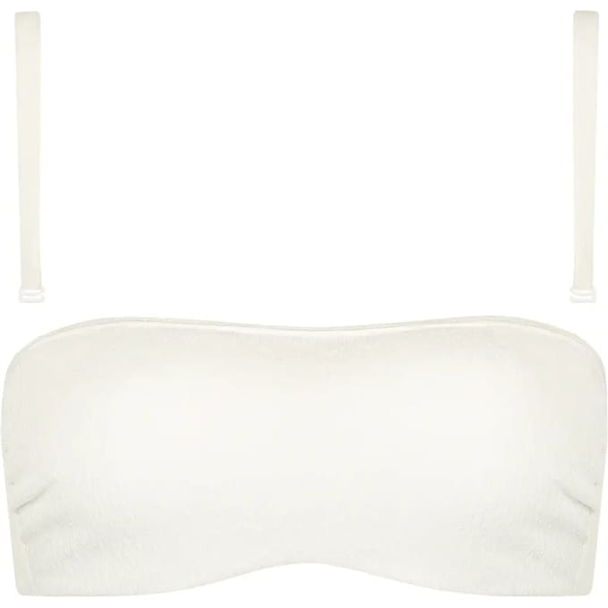 Bikini Lisca Bandeau bikinitopje met voorgevormde balconette MALAGA