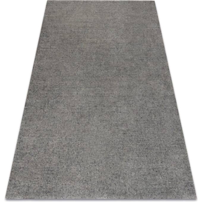 Kleden Rugsx Wollen tapijt BERBER LOOM grijs - HANDGEWEVEN 60x90 cm