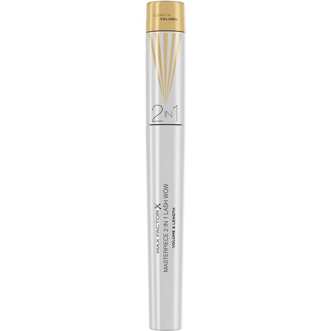 Max Factor Masterpiece 2-in-1 Lash Wow Mascara, 7ml