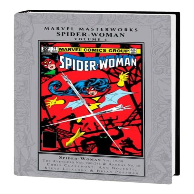 Marvel Masterworks SpiderWoman Deel. 4 door Ann Nocenti Hardback Boek 9781302955113
