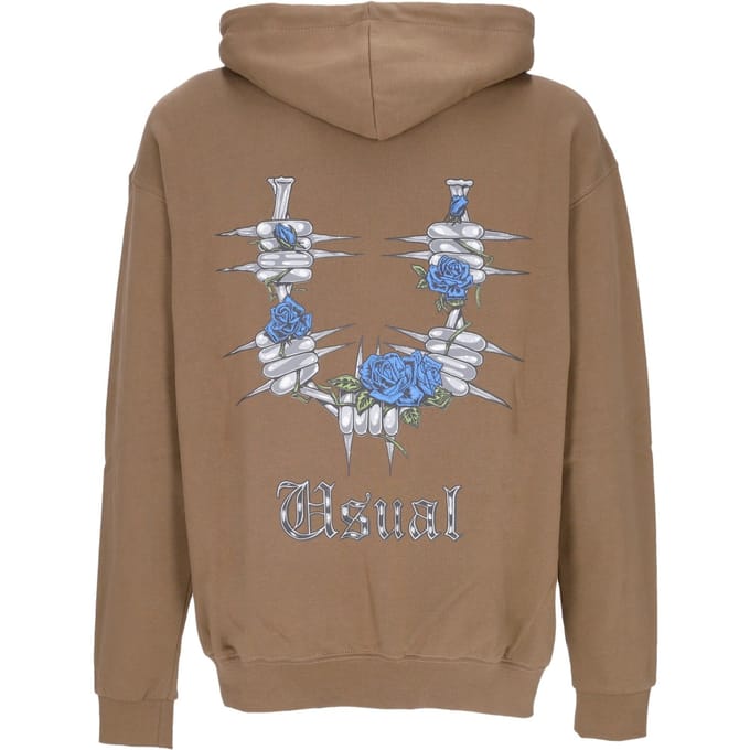Barrio Hoodie Bruin Herenhoodie
