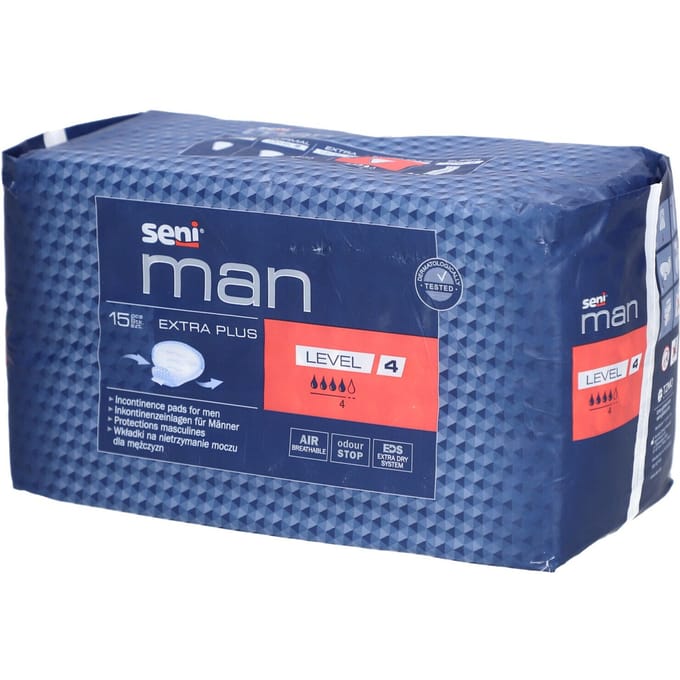 Seni Man Extra Plus Level 4 - 1 pak van 15 stuks
