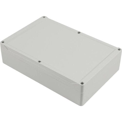 Hammond Electronics 1555VALGY Universele behuizing 240 x 160 x 60 ABS Grijs 1 stuk(s)