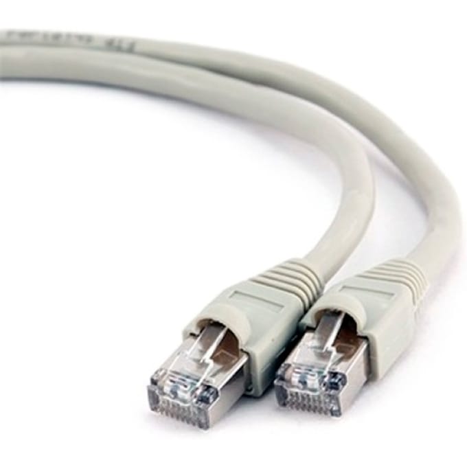 Iggual Cat5e Netwerkkabel FTP 0,25m - Grijs