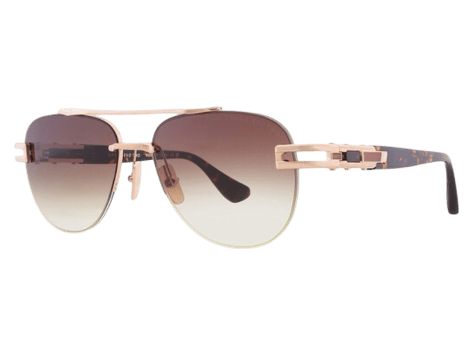 Dita GRAND-EVO TWO DTS139-A-02 Zonnebril - Unisex - Goud