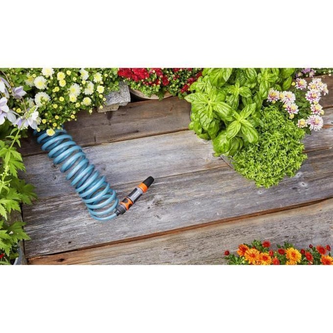 GARDENA Tuinslang 15 m + aansluitaccessoires
