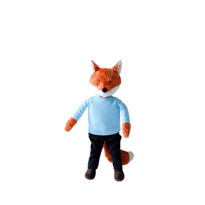 Vos En Haas Knuffel Vos 36 Cm