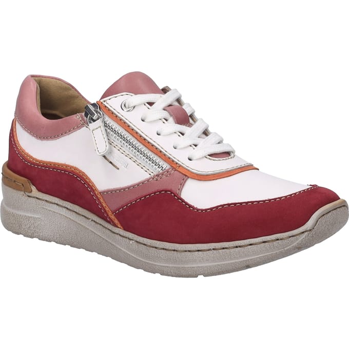 JOSEF SEIBEL Dames Sneaker Sally 02 in paars