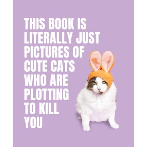 This Book Is Literally Just Pictures Of Cute Cats Who Are Plotting To Kill You - This Book Is