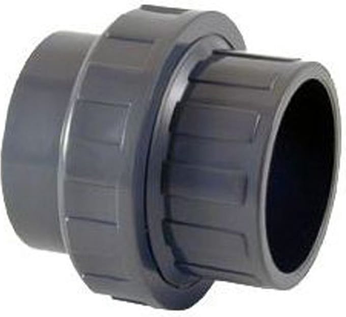 Cepex 3 delige koppeling lijm Ø63 mm