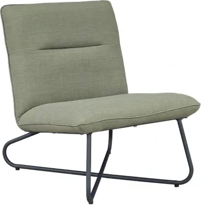 Trestino Lounge Tuinstoel Spalding - Groen