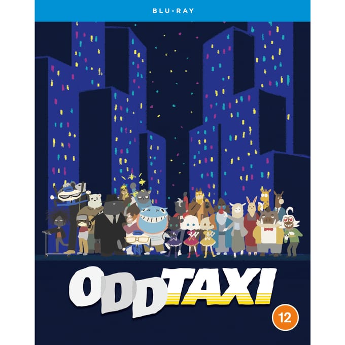 Odd Taxi - Het Complete Seizoen - Blu-ray - Import