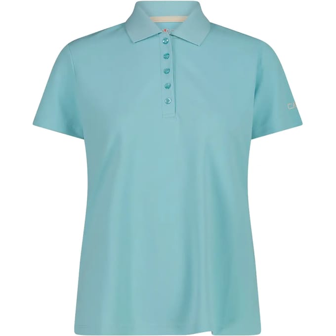 Damespolo in piqué CMP One colour