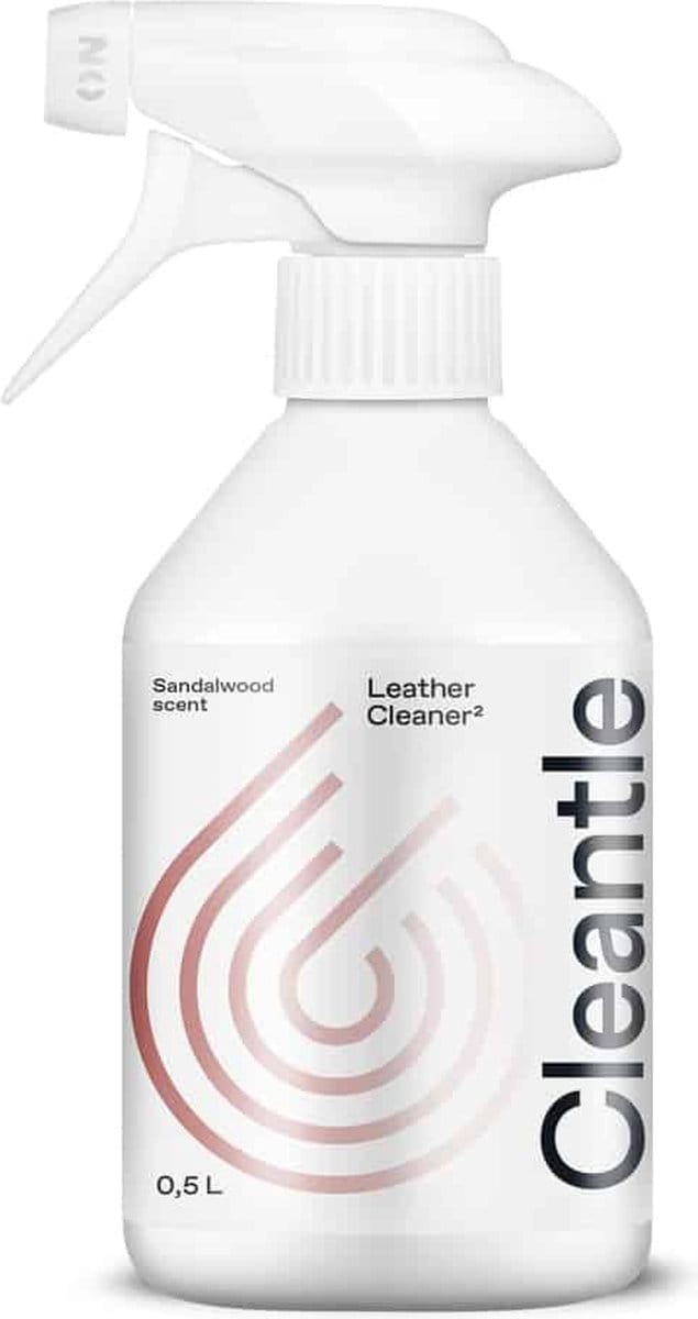 Cleantle Leather Cleaner 500ml - Leren bekleding reiniger auto