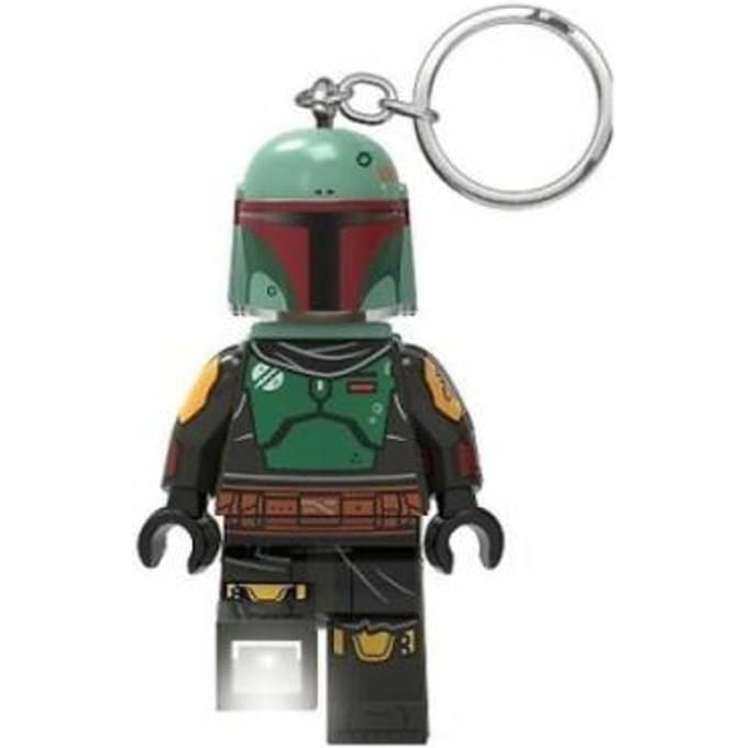 LEGO Star Wars sleutelhanger m/licht Boba Fett