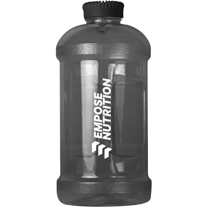 Empose Nutrition Water Jug - Waterfles - 2,2 L - Zwart