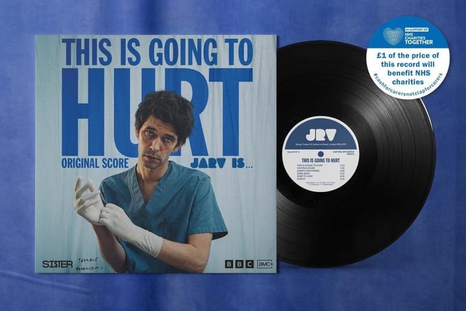 JARV IS... - This Is Going To Hurt (Original Soundtrack) (LP)