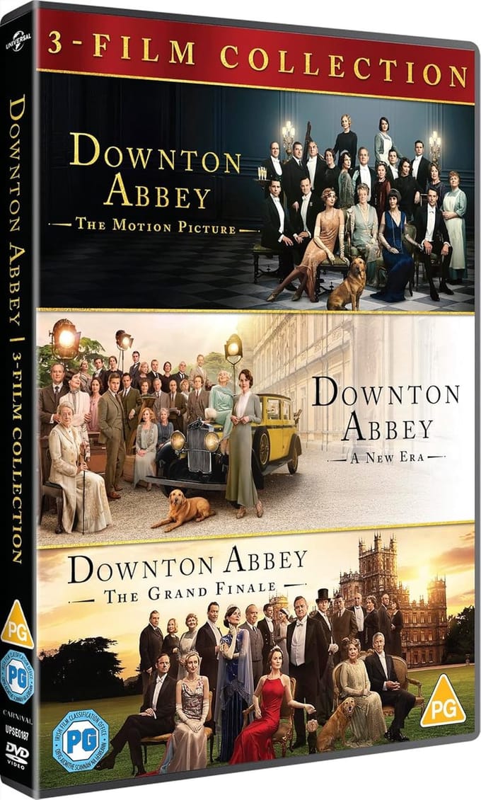 Downton Abbey - 3-Film Collectie - DVD - Import