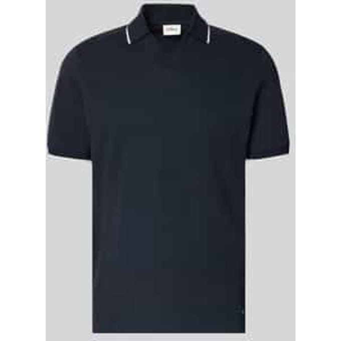 s.Oliver  Poloshirts Marine Taglia: S | Polo Outlet | Uomo