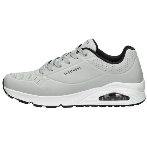 Skechers - Uno - Stand On Air Licht Grijs Lichtgrijs 39