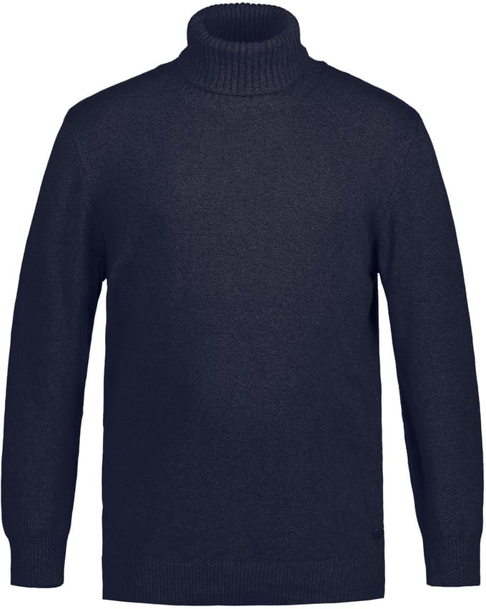 JP 1880 - Heren - Coltrui breigoed - Navy blauw - Maat 7XL