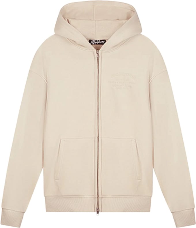 Malelions Permanent Vacation Zip Hoodie