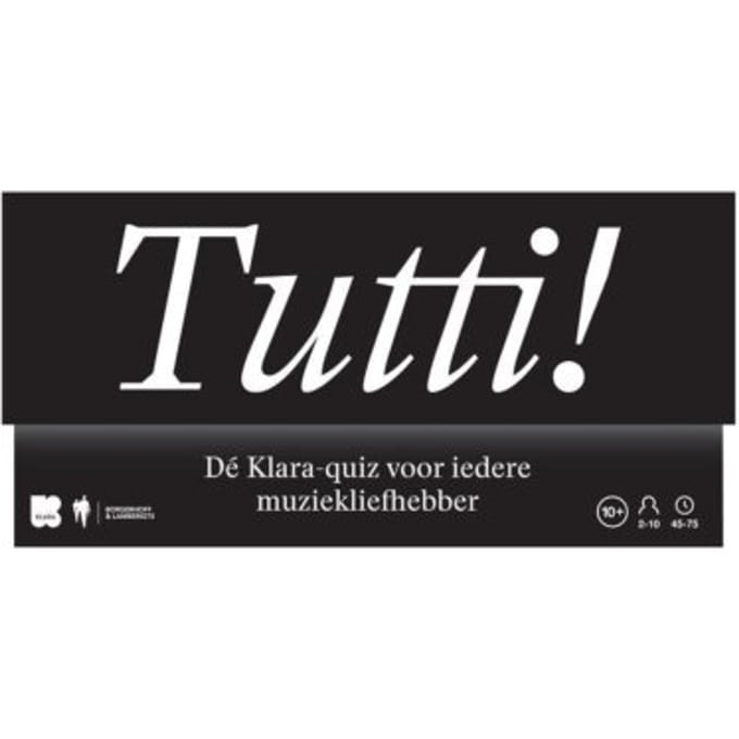 Tutti Een muzikaal gezelschapsspel