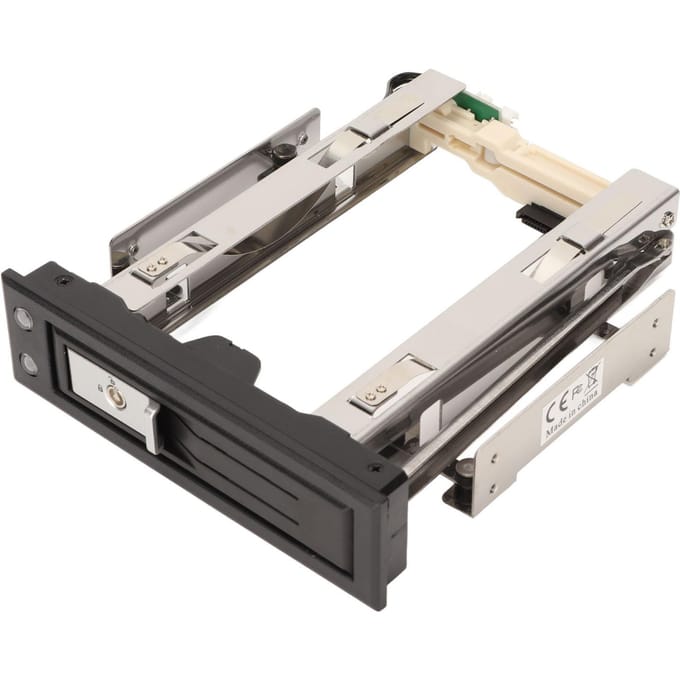 Boîtier de disque dur interne 3,5 pouces, 6 Gbit/s, échangeable à chaud, bonne dissipation thermique, rack mobile sans plateau pour disque dur white