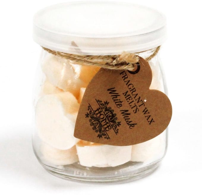 Soywax Melts Jar - White Musk