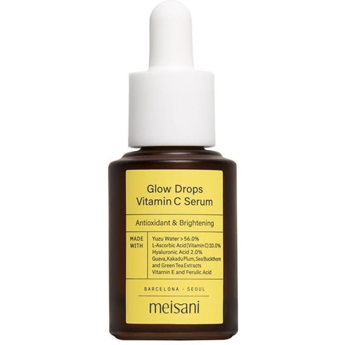 Meisani Glow Druppels Vitamine C Serum Antioxidant en Verhelderend 15 ml