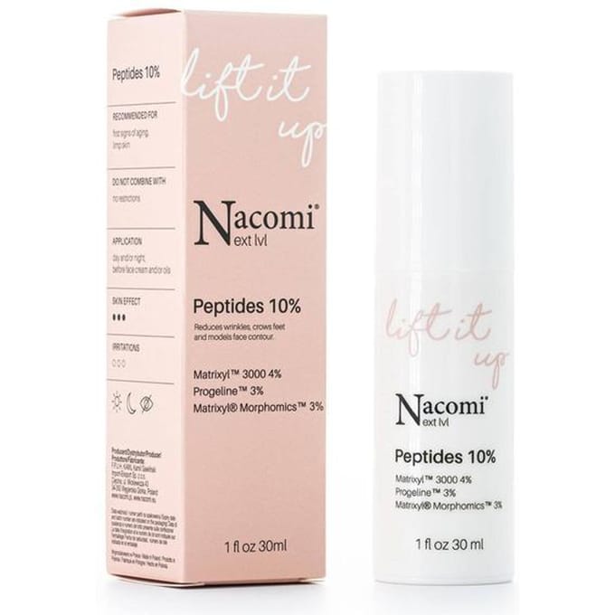Nacomi Lift It Up Peptides Serum 10% 30ml.