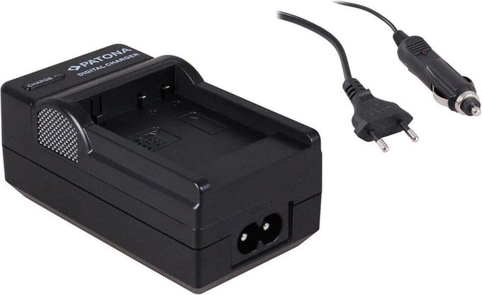 Patona lader voor Panasonic DMW-BCG10(E) / DMW-BCF10(E) incl. kabels