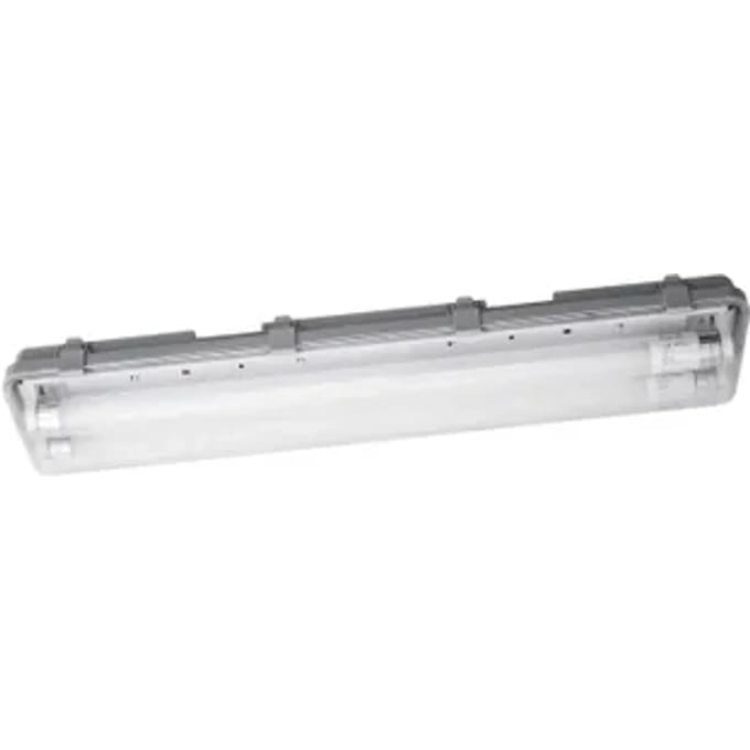 Osram Led Tl Armatuur Essentials Damp Proof - 60cm - 4000k - Ip65 - 2xg13 - 14w