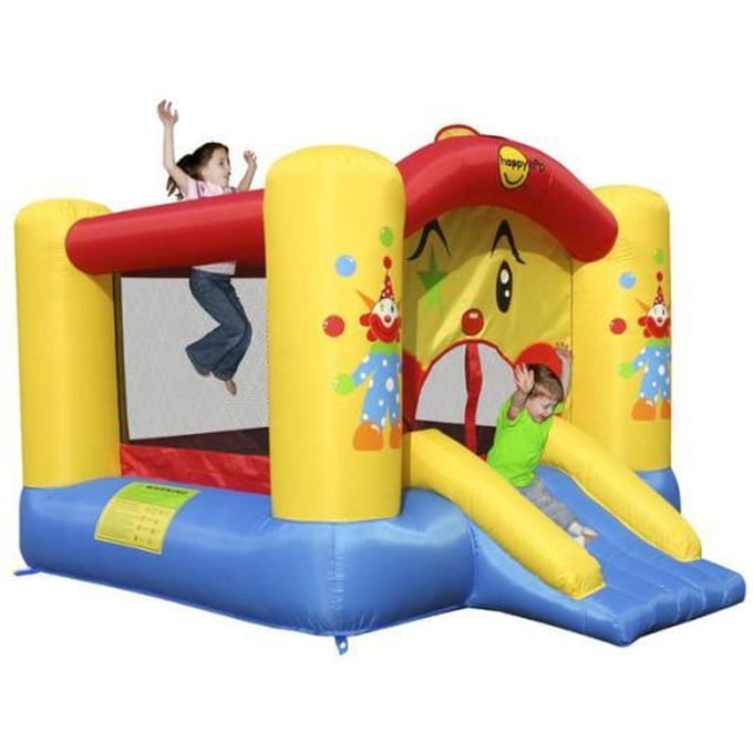 Happyhop Hop Springkasteel Clown Springkastelen