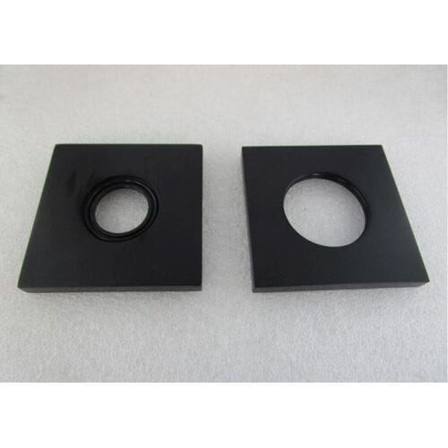Steinberg Series 135 Set replacement rosettes black 135.9804 S