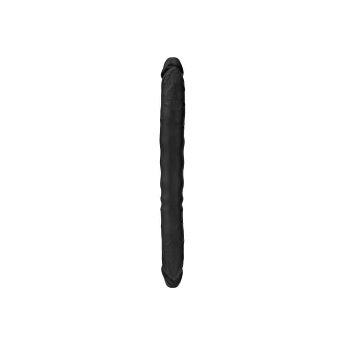 Klassieke siliconen dubbele dildo, 30 cm