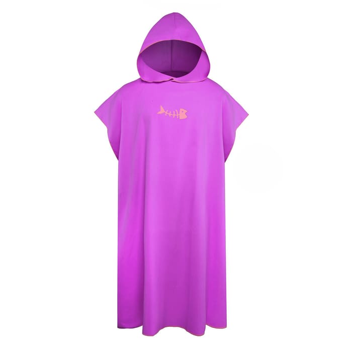 Surfponcho Verschoonhanddoek Snel drogende badjas met capuchon Microvezel stranddeken Badhanddoek Zwemhanddoek