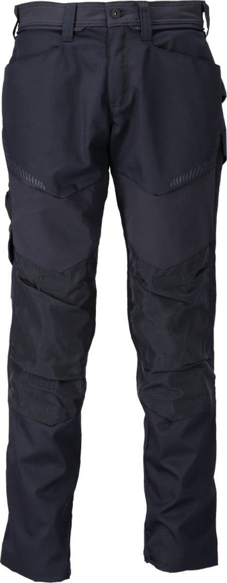 Mascot Customized Broek met kniezakken 22479-230 - donkermarine - C46 - 76