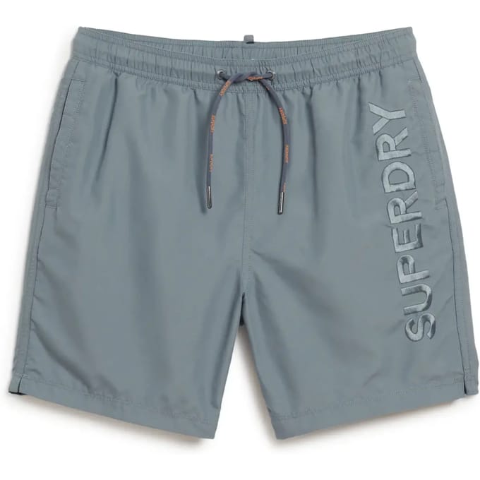 Superdry Premium Embroidered 17 Zwemshort Heren - Maat M