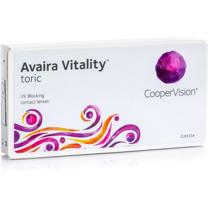 Avaira Vitality Toric (3 lenzen)