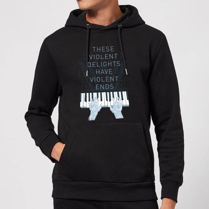 Westworld Violent Ends Hoodie - Black - L