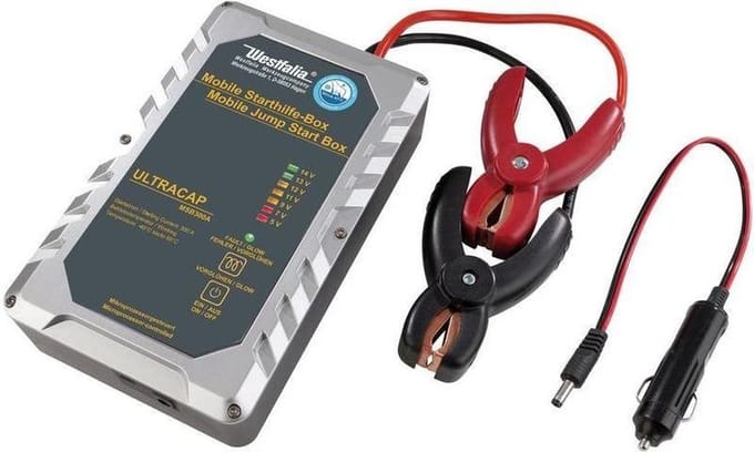 Westfalia Mobiele jumpstarter StartBox