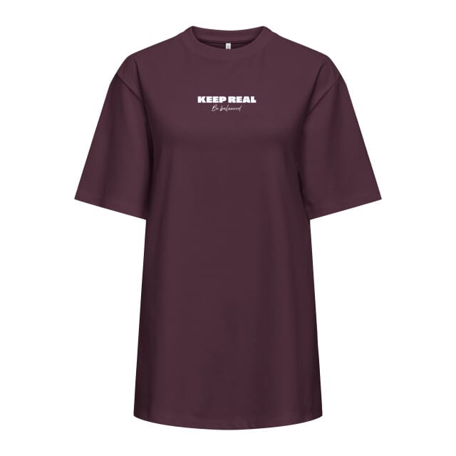 Only Onlsuperior s/s o-neck long top jrs