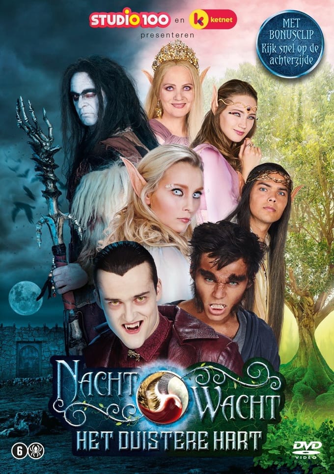 Nachtwacht - Het Duistere Hart (DVD)
